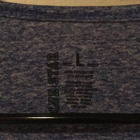 Blue star athletic Shirt - Picture 2 of 2